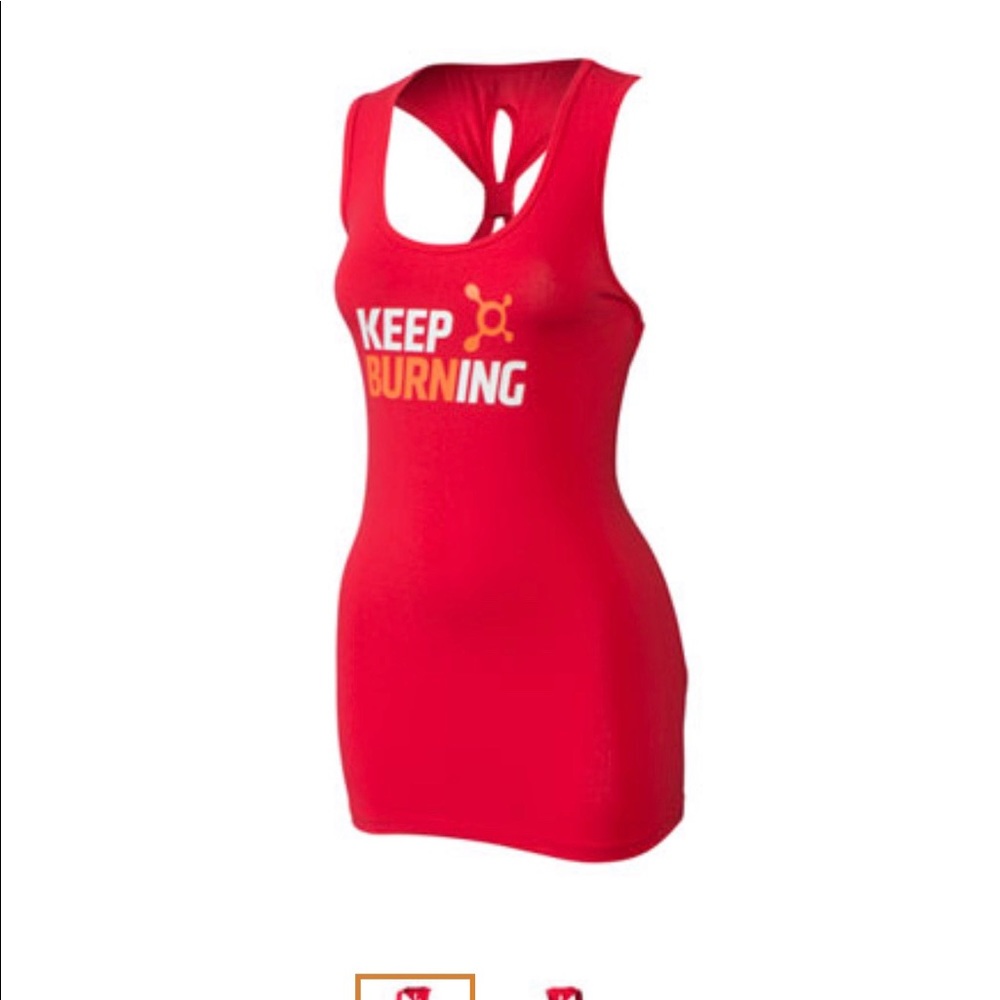 OrangeTheory Keep Burning Tank